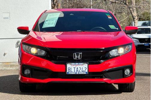 2019 Honda Civic Sport