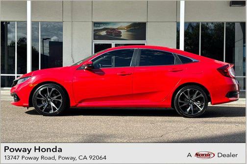 2019 Honda Civic Sport