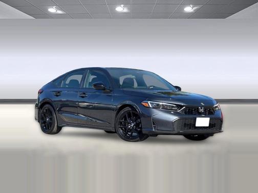 Meteorite Gray Metallic 2026 Honda Civic Sport