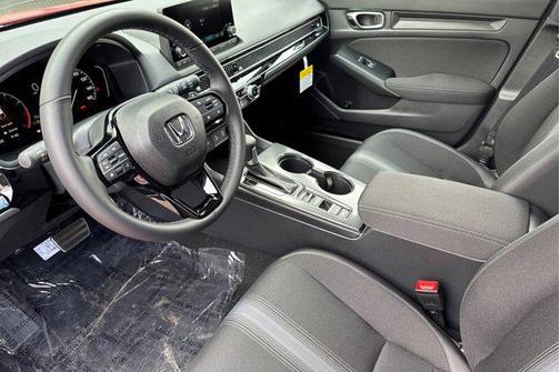 Meteorite Gray Metallic 2026 Honda Civic Sport