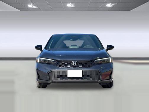 Meteorite Gray Metallic 2026 Honda Civic Sport