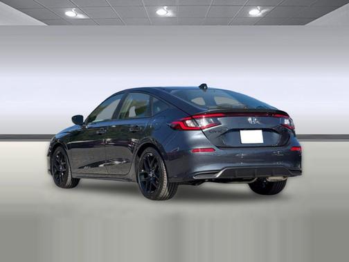 Meteorite Gray Metallic 2026 Honda Civic Sport