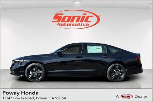 2025 Honda Accord Hybrid Base