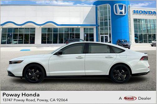 2025 Honda Accord Hybrid Base