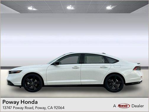 2025 Honda Accord Hybrid Base