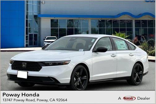 2025 Honda Accord Hybrid Base