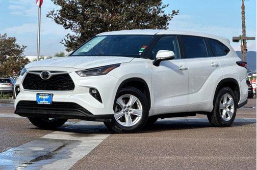 2023 Toyota Highlander LE
