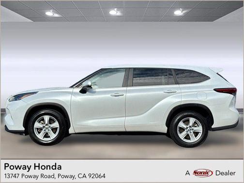 2023 Toyota Highlander LE