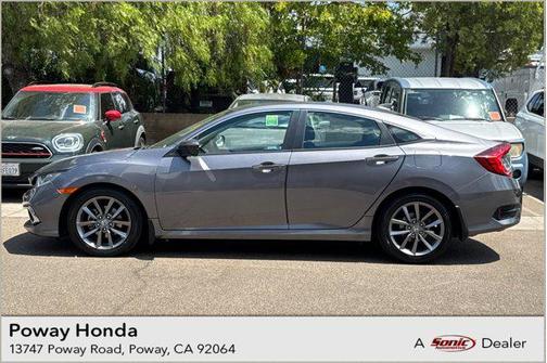 2019 Honda Civic EX