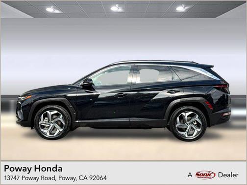 Phantom Black 2023 Hyundai TUCSON Limited