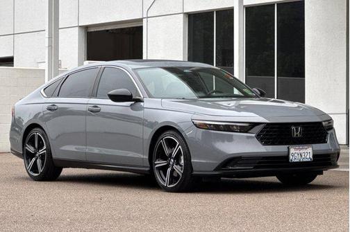2023 Honda Accord Hybrid Base