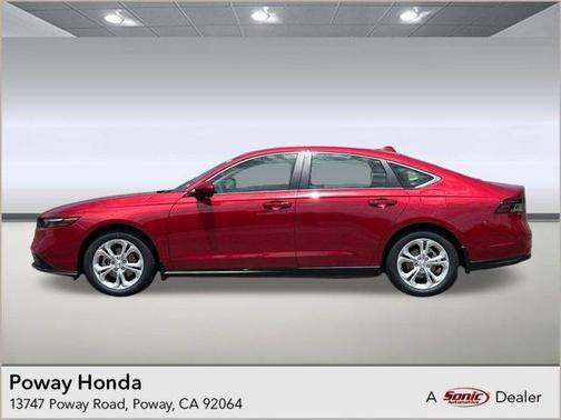 2025 Honda Accord LX 1.5T