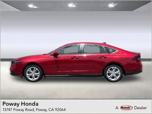 2025 Honda Accord LX 1.5T