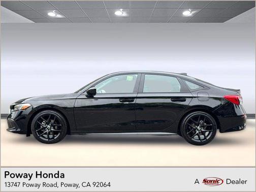 2023 Honda Civic Sport