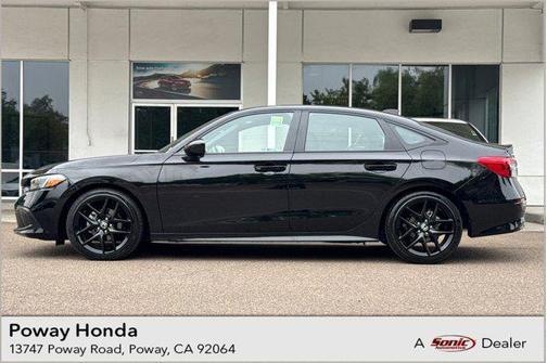 2023 Honda Civic Sport