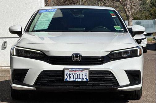 2024 Honda Civic EX