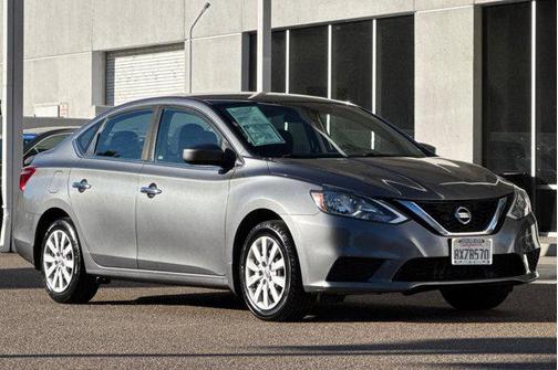 2016 Nissan Sentra SV