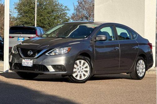 2016 Nissan Sentra SV