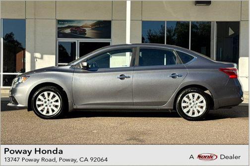 2016 Nissan Sentra SV