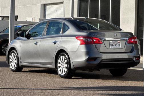 2016 Nissan Sentra SV