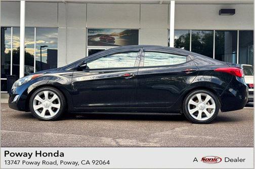 2013 Hyundai ELANTRA Limited