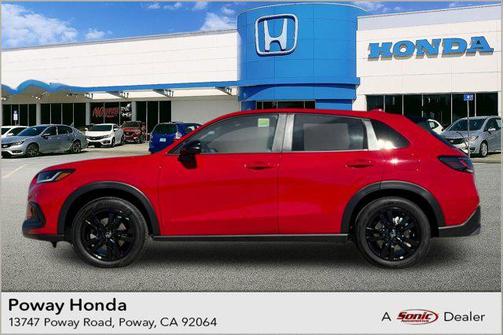 2026 Honda HR-V 2WD Sport