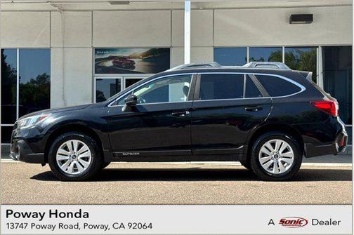 2018 Subaru Outback 2.5i Premium
