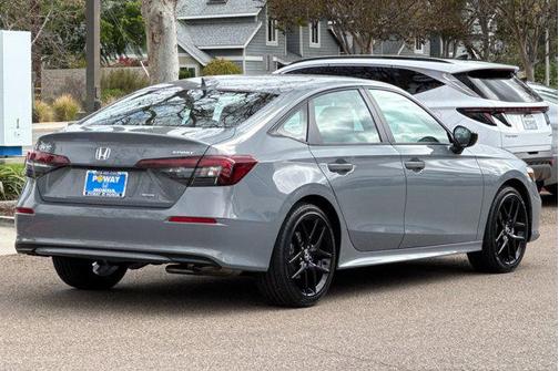 2025 Honda Civic Hybrid Sport