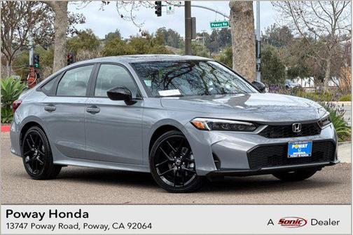 2025 Honda Civic Hybrid Sport