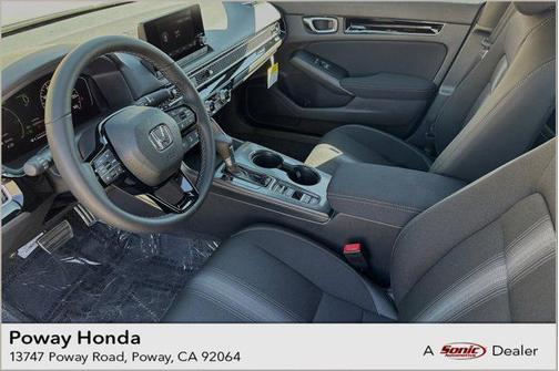 2025 Honda Civic Hybrid Sport