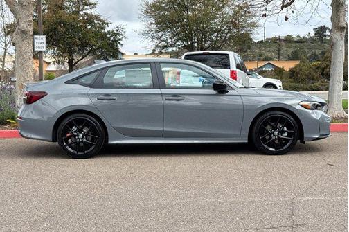2025 Honda Civic Hybrid Sport
