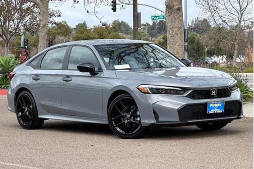 2025 Honda Civic Hybrid Sport