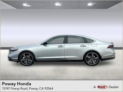 2025 Honda Accord Hybrid Sport