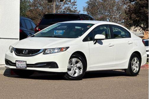 2015 Honda Civic LX