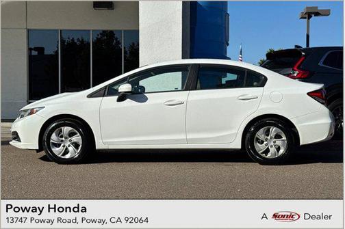2015 Honda Civic LX