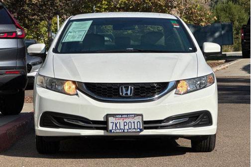2015 Honda Civic LX