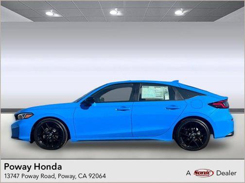 2025 Honda Civic Sport