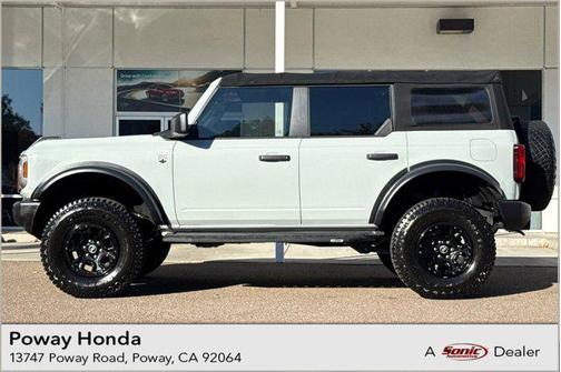 2021 Ford Bronco Big Bend