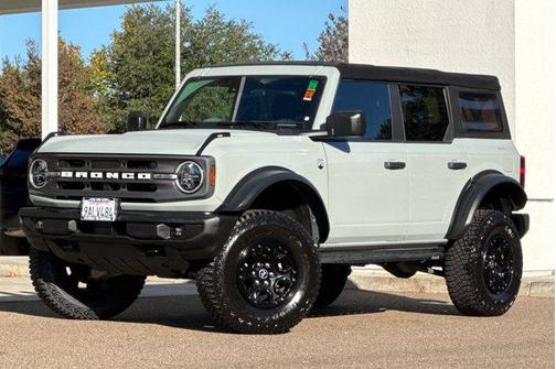 2021 Ford Bronco Big Bend