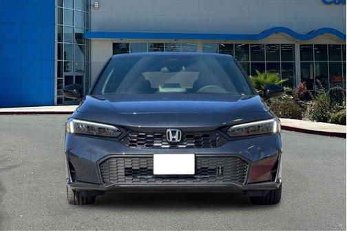 Meteorite Gray Metallic 2026 Honda Civic Sport