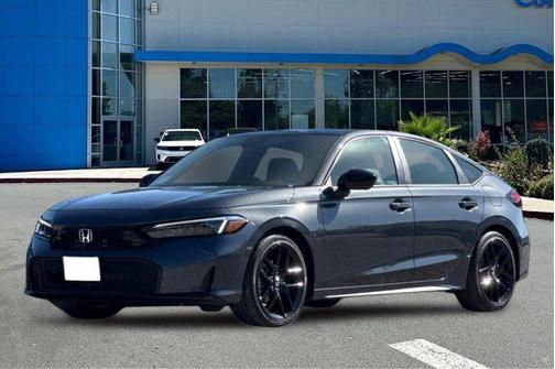 Meteorite Gray Metallic 2026 Honda Civic Sport