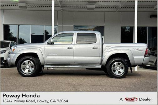 Silver 2010 Toyota Tacoma PreRunner