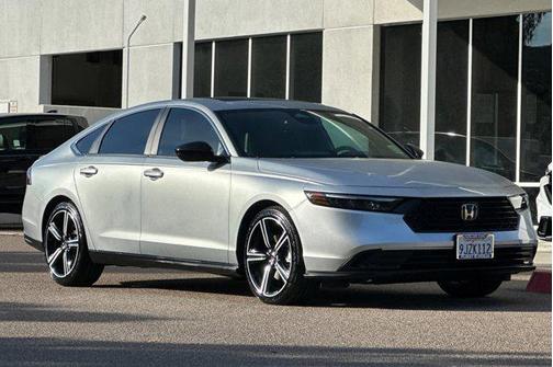 2024 Honda Accord Hybrid Sport