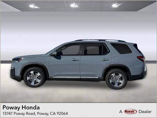 Sonic Gray Pearl 2026 Honda Pilot EX-L