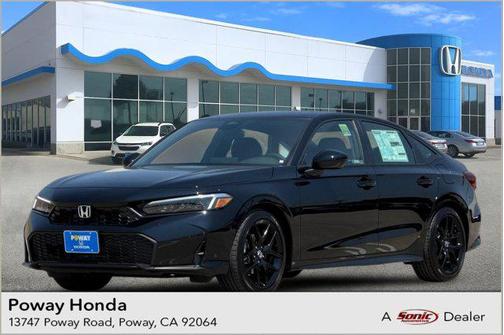 2026 Honda Civic Sport