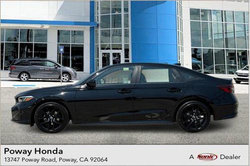 2026 Honda Civic Sport