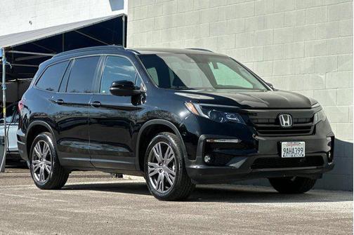 2022 Honda Pilot 2WD Sport