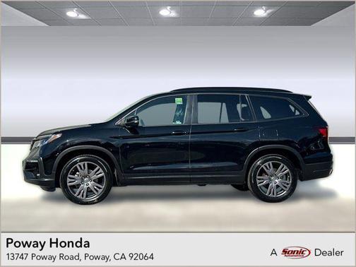 2022 Honda Pilot 2WD Sport