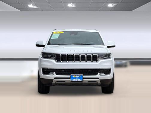 Bright White Clearcoat 2022 Jeep Wagoneer Series II 4x4