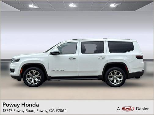 Bright White Clearcoat 2022 Jeep Wagoneer Series II 4x4